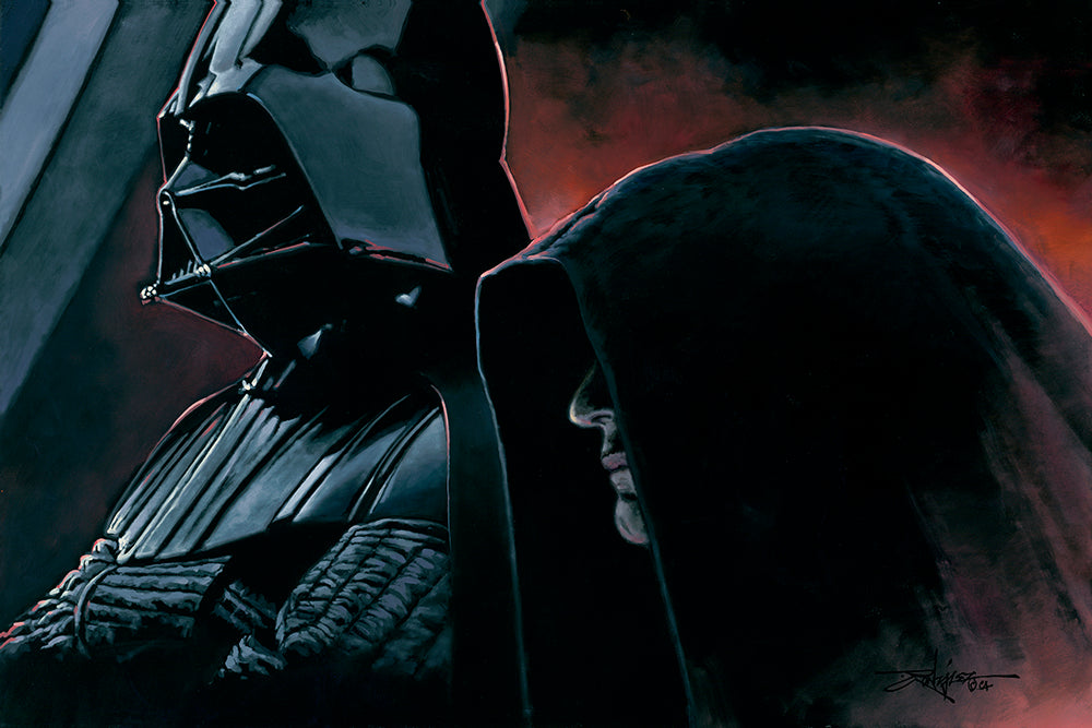 Vader and the Emperor - Limited
